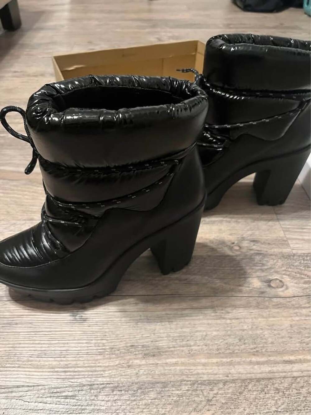 jessica simpson nwt chunky heel boots